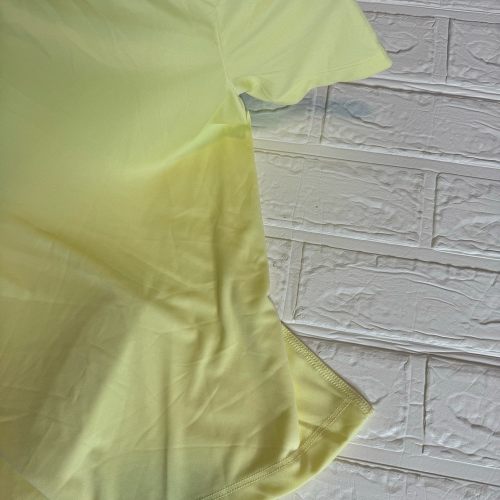 New Boys All In Motion Lemon/Yellow Tee Size M (8) “Offline Mode” - Picture 8 of 12